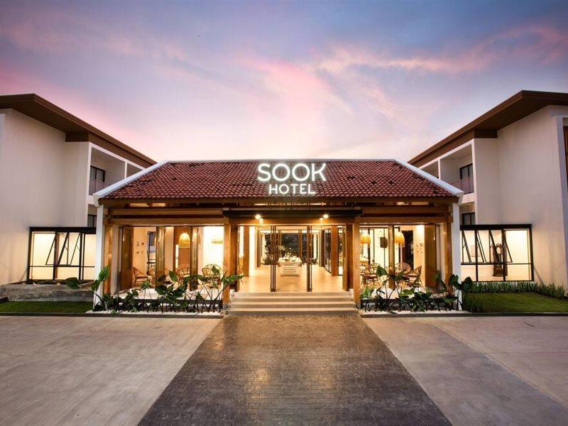 Sook Hotel Ranong Exterior photo